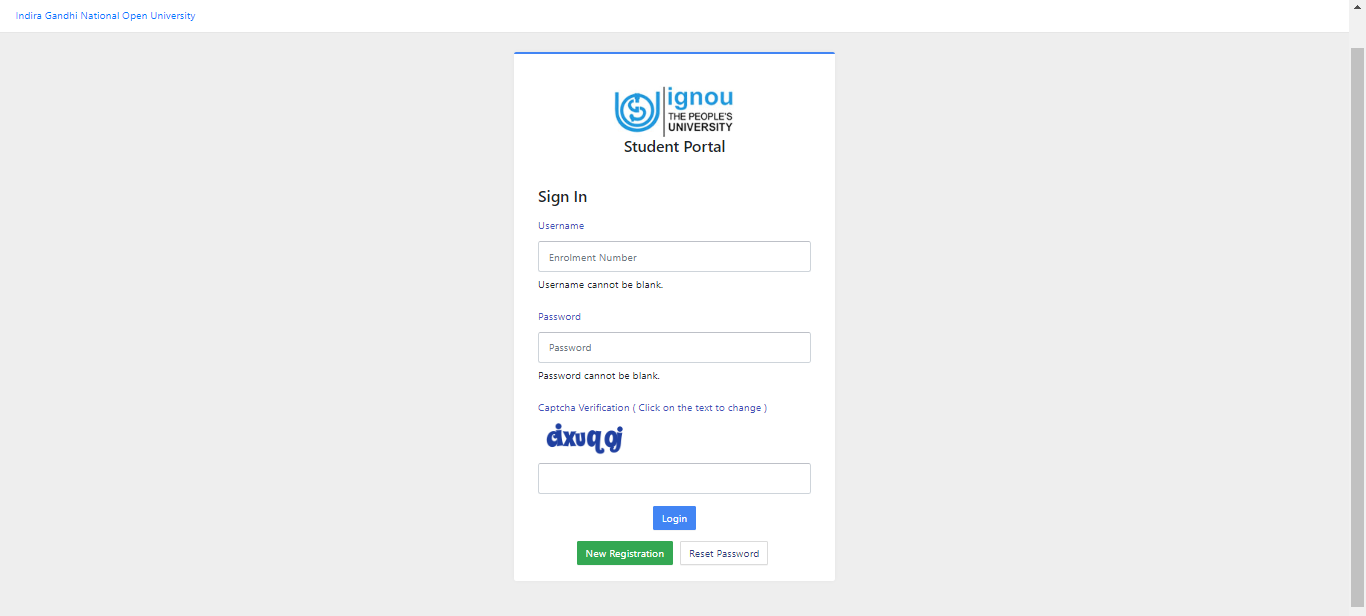 IGNOU